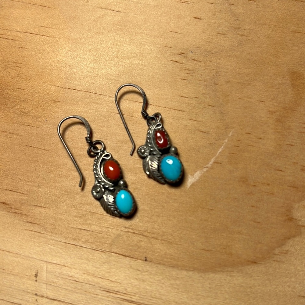 Silver turquoise and tigers eye